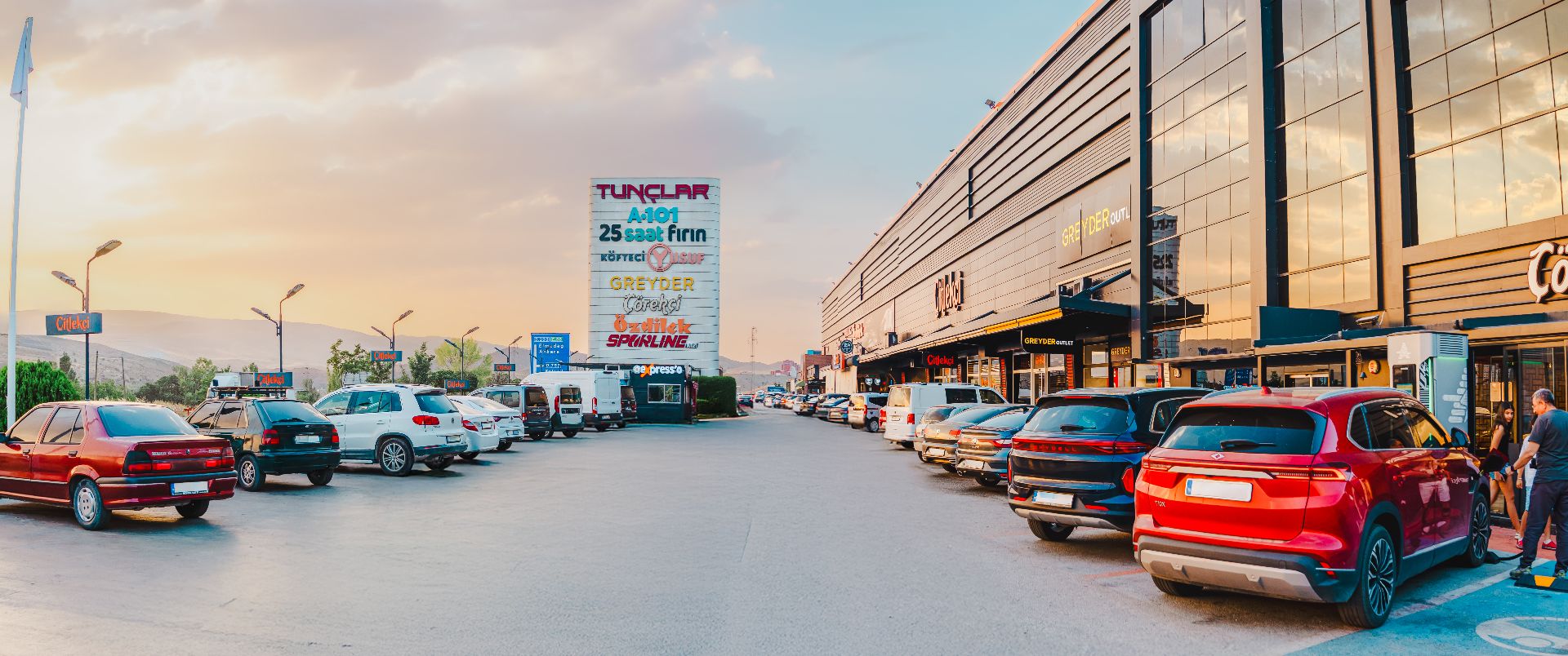 Kırıkkale TunçPark Dinlenme Tesisi