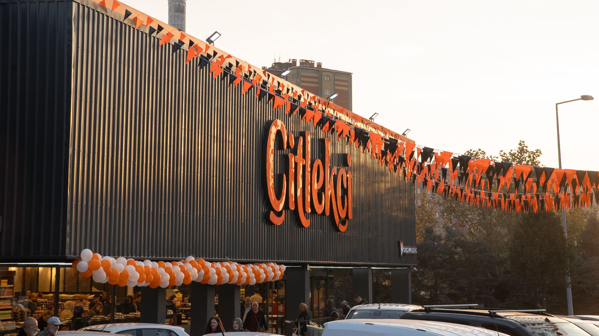 Türkiye'nin Kuruyemiş Markası Çitlekçi İstanbul'da!